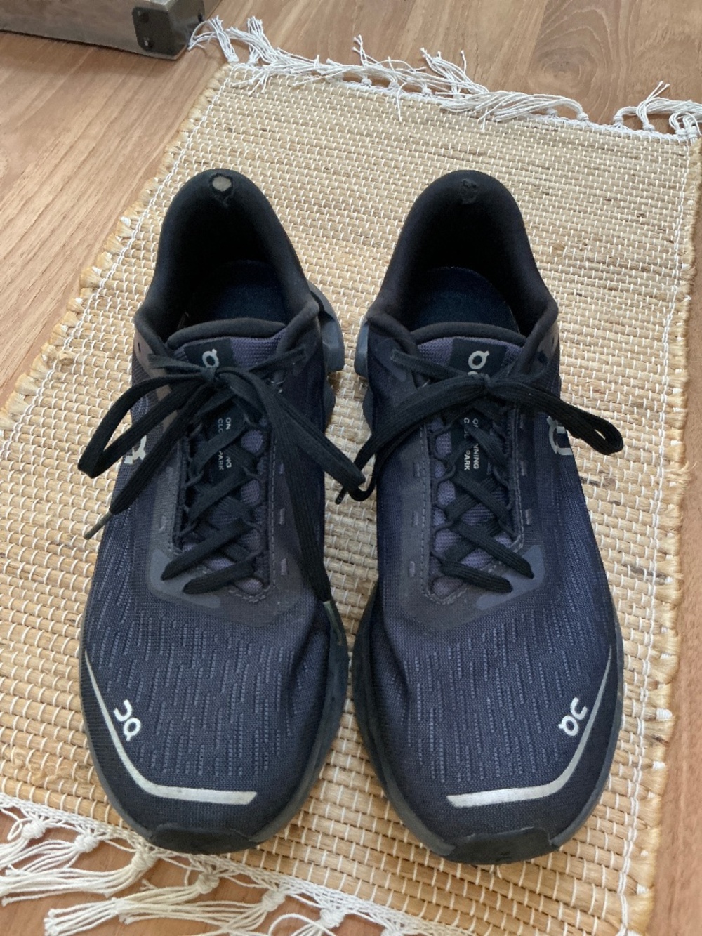 These were never new in a box I am re -selling them they were too tight size 9